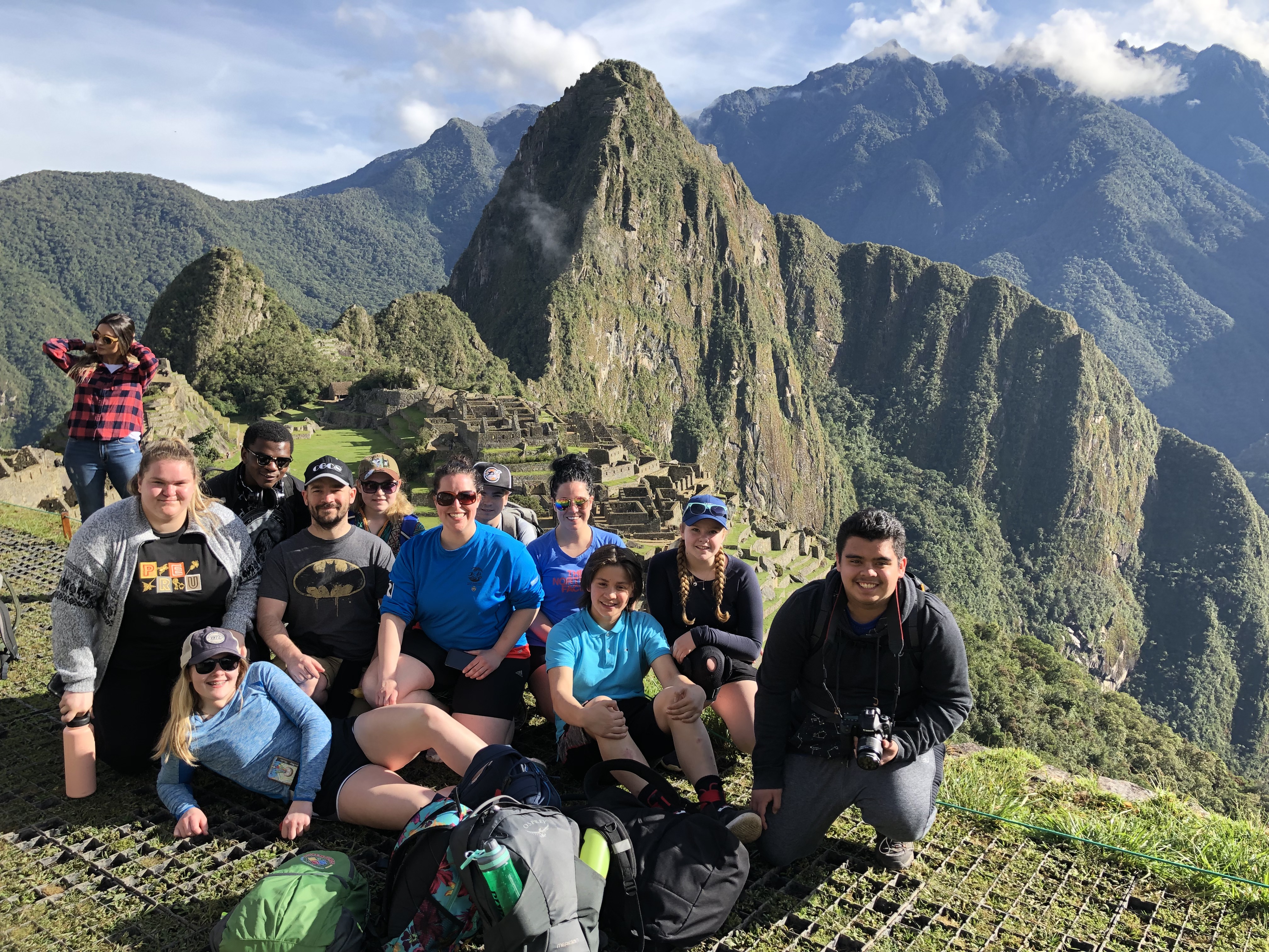 Voyage international 2019 au Pérou